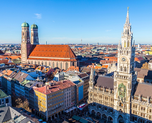 München von oben