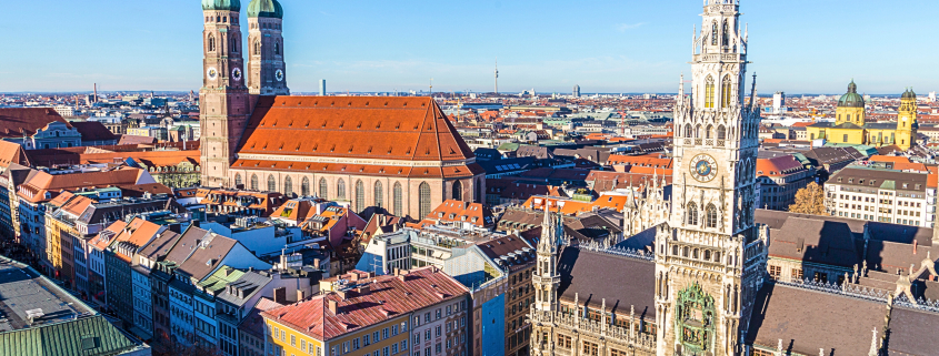 München von oben