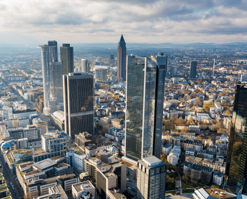 Skyline: Frankfurt am Main
